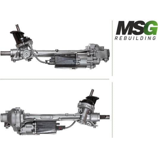 vw416nl00r MSG (відновлення) Рулевая рейка