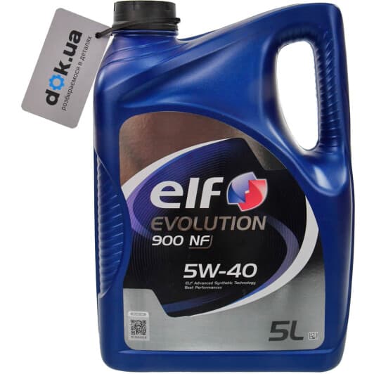 Elf Evolution 900 NF 5W-40 (5 л) моторное масло