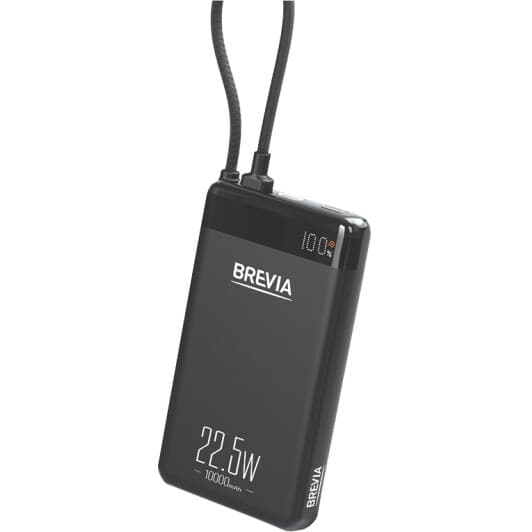 Повербанк Brevia Energy Power 10000 mAh 22.5 Вт