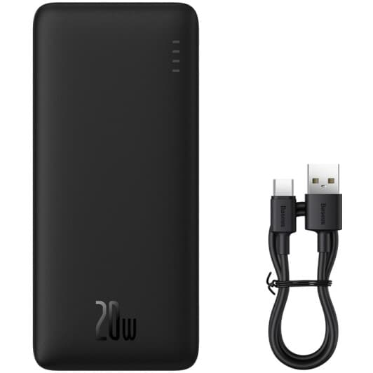 Повербанк Baseus Airpow Fast Charge 30000 mAh 20 Вт