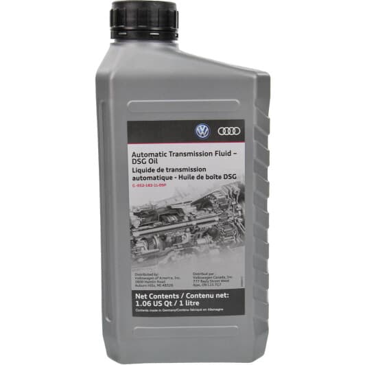 VAG Double Clutch Transmission Fluid G 052 182 трансмісійна олива