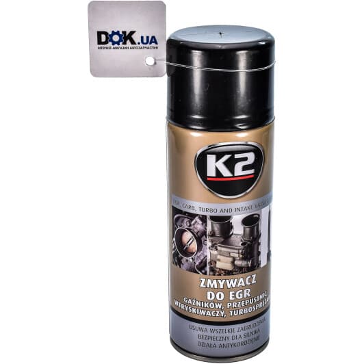 Очисник карбюратора K2 Zmywacz Do Gaznikow W128 400 мл