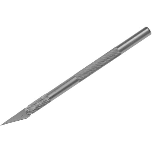 Скальпель Stanley 0-10-401 монолитное лезвие
