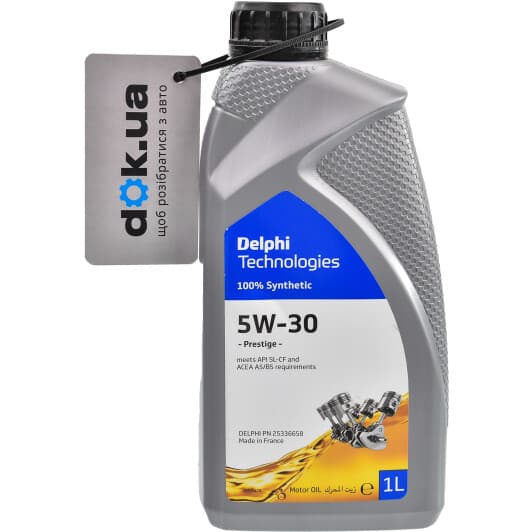 Delphi Prestige 5W-30 (1 л) моторна олива