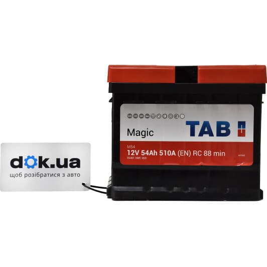 Акумулятор TAB 6 CT-54-R Magic 189054