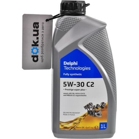 Delphi Prestige Super Plus C2 5W-30 (1 л) моторна олива