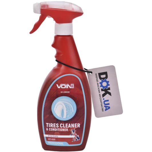 Чорнитель шин Voin Tires Cleaner & Conditioner VCT-0320 500 мл