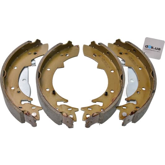 GF0419 Bremsi Гальмівні колодки