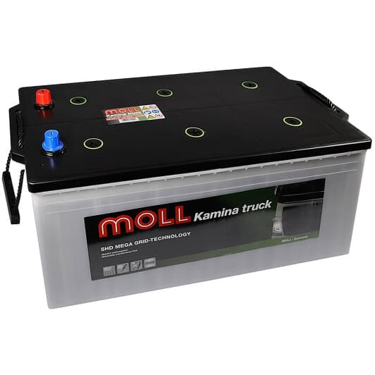 Акумулятор Moll 6 CT-225-L Kamina 10725012115