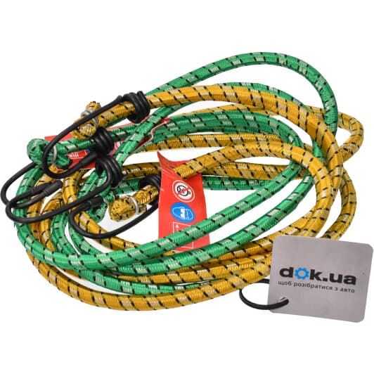 Комплект стяжек эластичных Poputchik 1,5 м 18226-IS