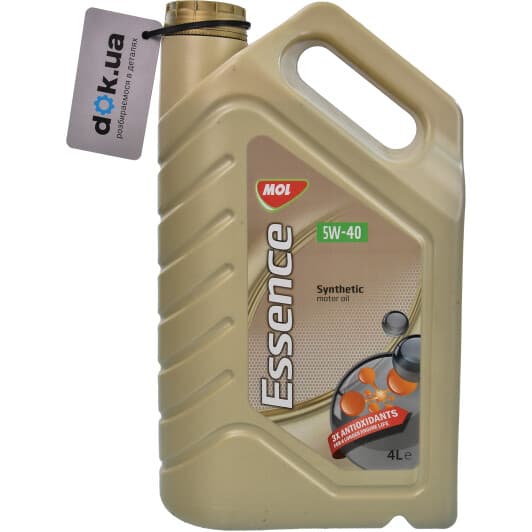 MOL Essence 5W-40 (4 л) моторна олива