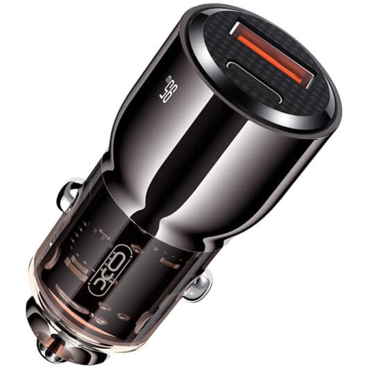Usb зарядка в авто XO CC58 CC58.tranish