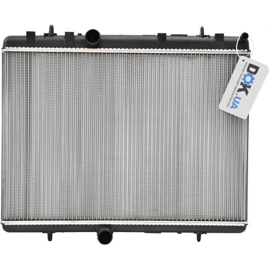 735608 Valeo Радиатор охлаждения двигателя