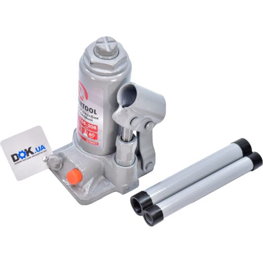 Домкрат Intertool пляшковий гідравлічний 2 т GT0021