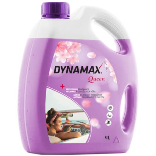 Омыватель стекла Dynamax Queen летний цветочный (4 л)