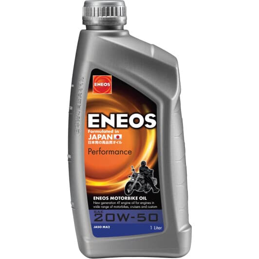 Eneos 20W-50 моторна олива 4T