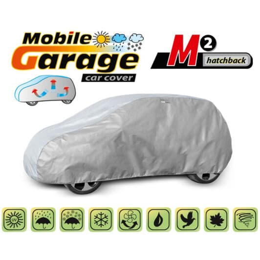 Автомобильный тент Kegel Mobile Garage 5-4102-248-3020 серый