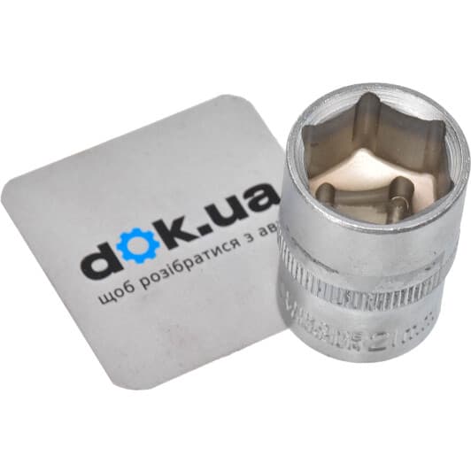 Торцевая головка Сила 252521 21 мм 1/2"