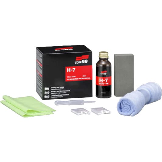 Жидкое стекло SOFT99 H-7 Glass-coat