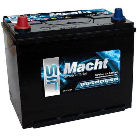 Аккумулятор Macht 6 CT-60-L JIS 25640