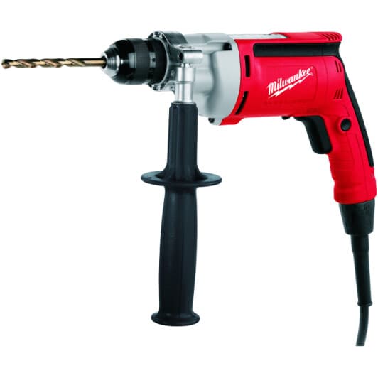 Дрель безударная Milwaukee HDE 13 RQX KIT сетевая