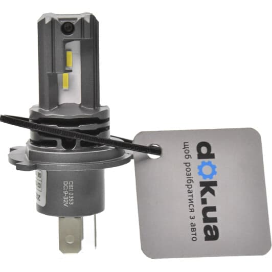 Автолампа Cyclone H4 12 W белая 00000986