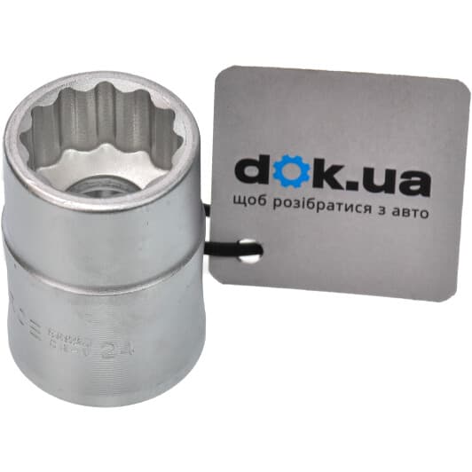 Торцевая головка Force 56924 24 мм 3/4"