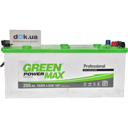 Акумулятор Green Power 6 CT-205-L Professional 22375