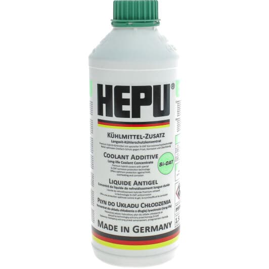 Концентрат антифриза Hepu OAT зеленый