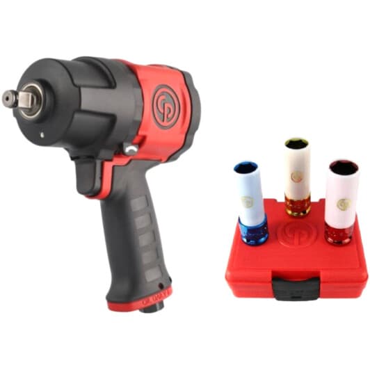 Пневмогайковерт Chicago Pneumatic CP7748 (торцевые головки)