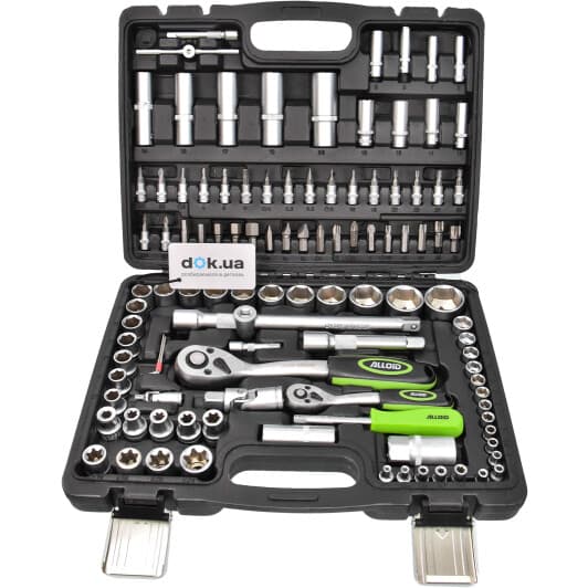 Alloid NI-1108WN-6 набор инспекционный 1/2", 1/4" 108 ед.