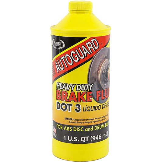 Autoguard Heavy Duty Brake Fluid DOT 3 гальмівна рідина (0.946 л)