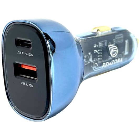 Usb зарядка в авто Remzona Treneas Acey 6914067490824