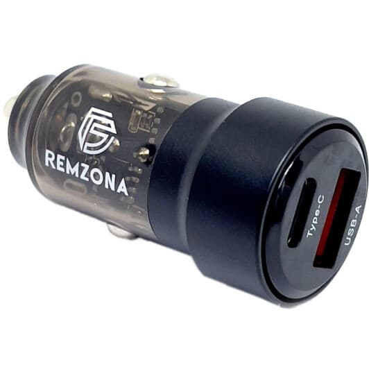Usb зарядка в авто Remzona Treneas Acey 6914067490626