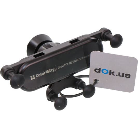 Тримач для телефона Color Way Gravity Car Mount CW-CHG11-BK