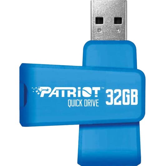 Флешка Patriot Quick Drive 32 ГБ