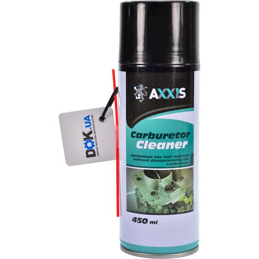 Очисник карбюратора Axxis Carburetor Cleaner VSB-069 450 мл