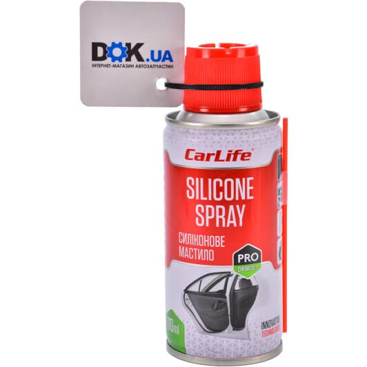 Carlife Silikon Spray силіконове мастило, 110 мл (CF110)