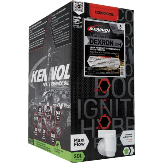 Kennol Automatic+ Dexron III H (20 л) трансмісійна олива