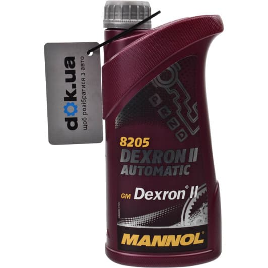 Mannol Dexron II Automatic (1 л) трансмісійна олива