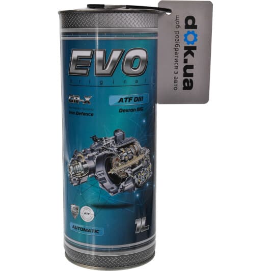 EVO GR-X ATF D III трансмісійна олива