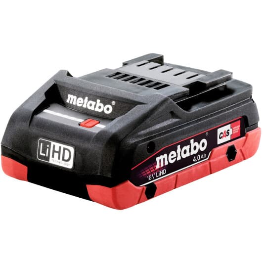 Аккумуляторная батарея Metabo LiHD 18V
