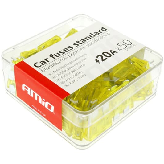 Набор предохранителей Amio 01336 FT midi (normal) 50 шт.