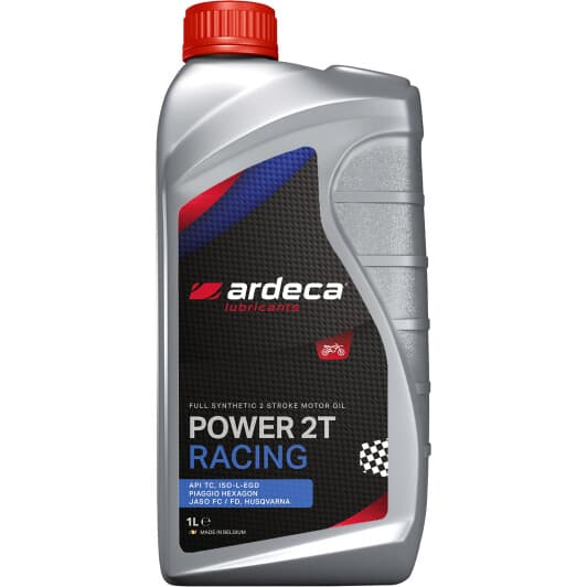 Моторное масло 2t Ardeca Power Racing синтетическое