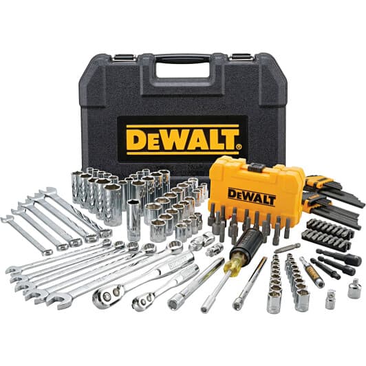 DeWALT DWMT73802-1 набір інструментів 1/4", 3/8" 142 од.