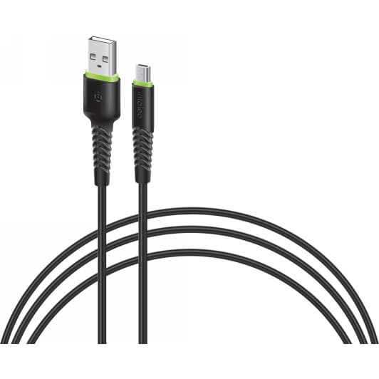 Кабель Intaleo CBFLEXM1 USB - Micro USB 1,2 м