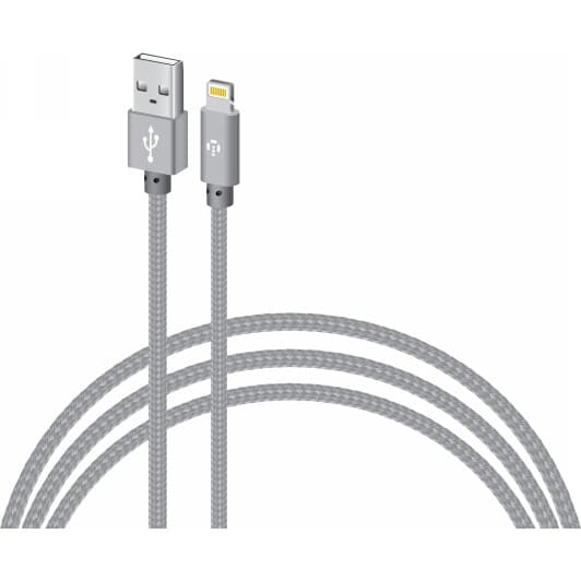 Кабель Intaleo CBGNYL2 USB - Apple Lightning 2 м