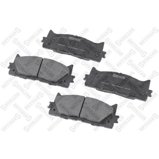 000579BSX Stellox Тормозные колодки для Toyota RAV4