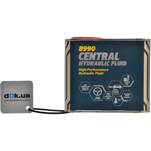 Mannol Central Hydraulic Fluid (0, 5 л) рідина ГПК