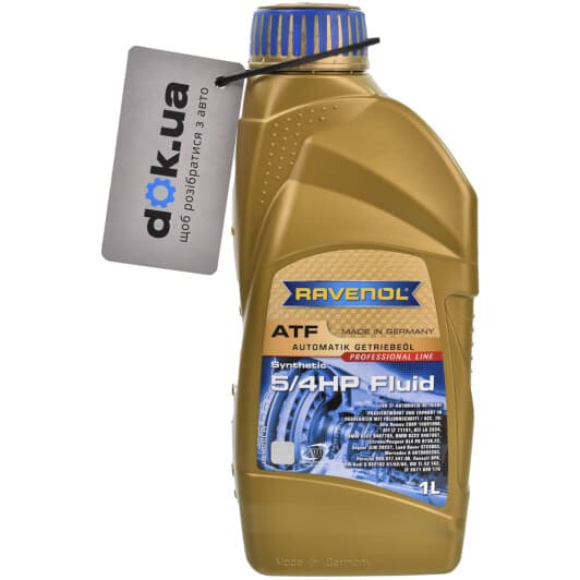Ravenol ATF 5/4 HP Fluid трансмиссионное масло
